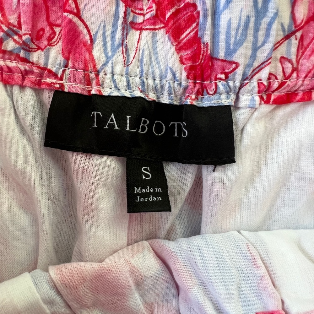 Talbots Women’s Lobster Shorts Size S - Picture 3 of 6